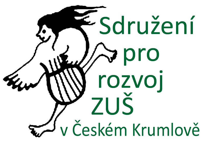 logo Sdružení pro rozvoj ZUŠ v Českém Krumlově